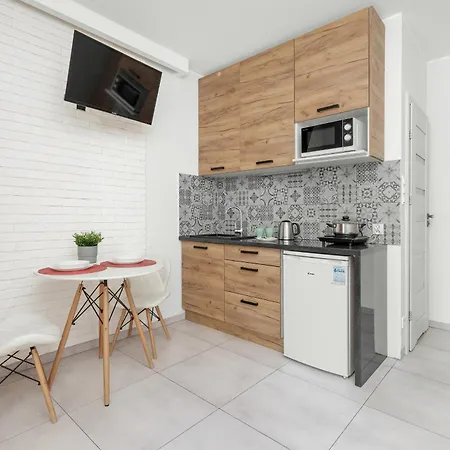 Studio W Gdansku & Dostep Do Silowni By Renters Apartamento *