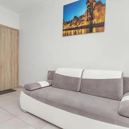 Apartmán Studio W Gdansku & Dostep Do Silowni By Renters Gdaňsk