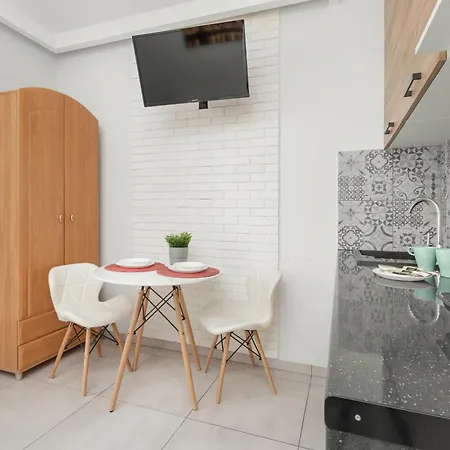 Studio W Gdansku & Dostep Do Silowni By Renters شقة غدانسك