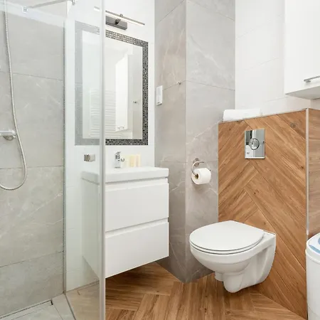 Studio W Gdansku & Dostep Do Silowni By Renters Gdaňsk
