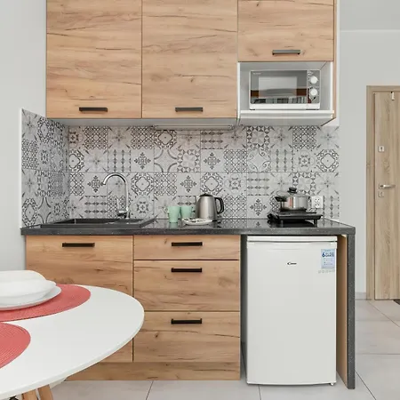 Studio W Gdansku & Dostep Do Silowni By Renters