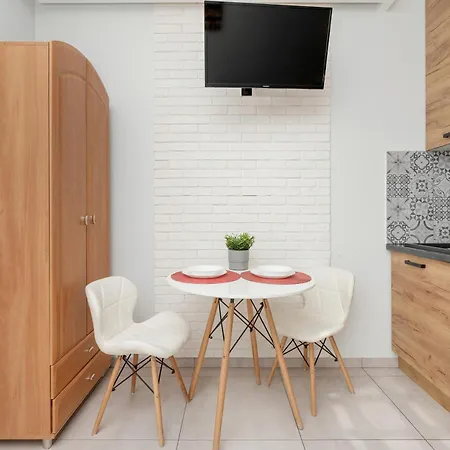 Studio W Gdansku & Dostep Do Silowni By Renters شقة *