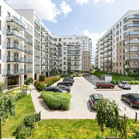 Studio W Gdansku & Dostep Do Silowni By Renters غدانسك
