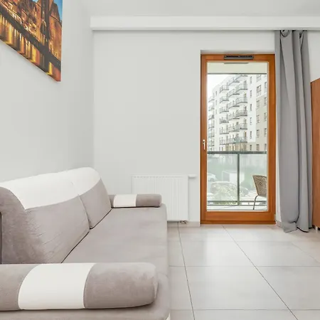 Apartament Studio W Gdansku & Dostep Do Silowni By Renters Gdańsk