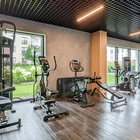 Apartament Studio W Gdansku & Dostep Do Silowni By Renters Gdańsk